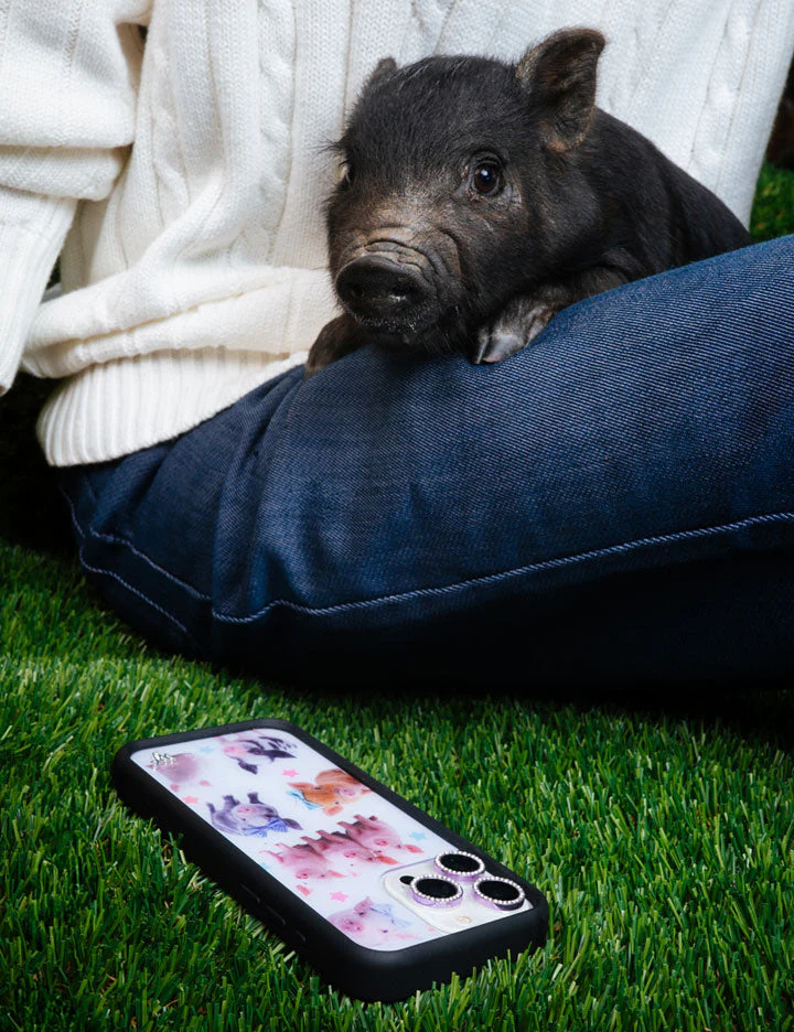 Little Piggies iPhone Case - Image 31