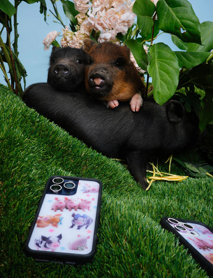 Little Piggies iPhone Case - Image 32