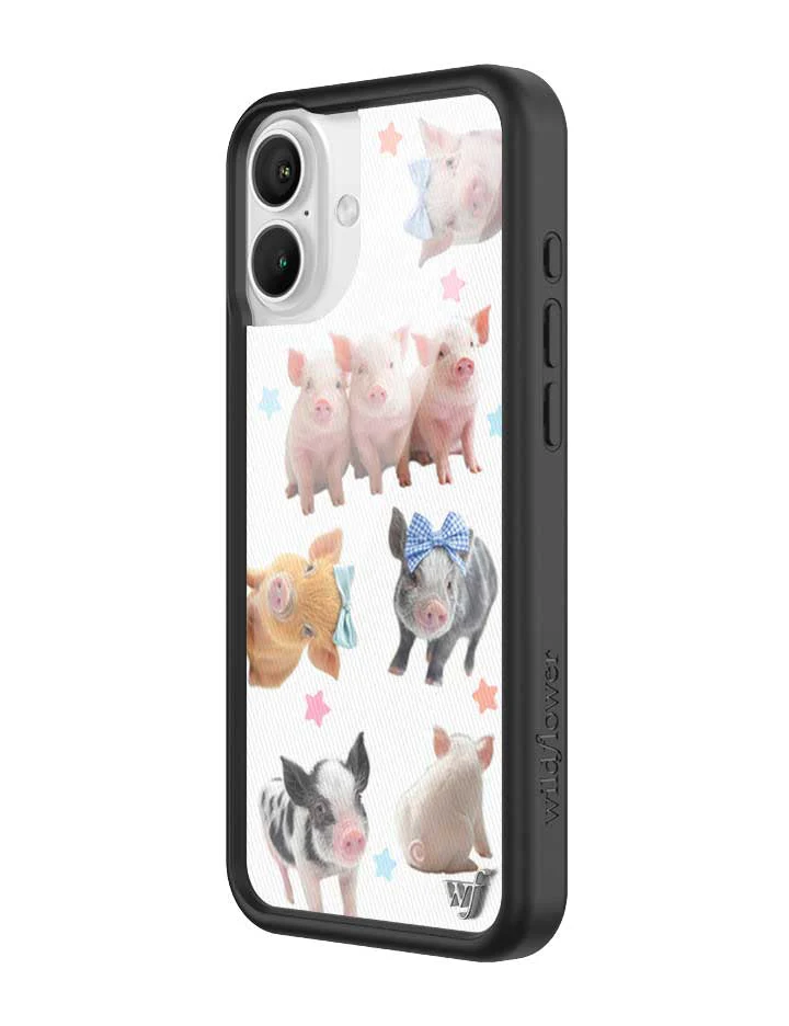 Little Piggies iPhone Case - Image 4