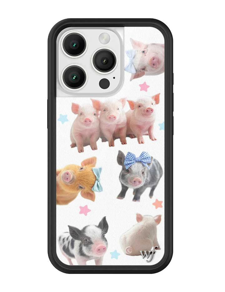 Little Piggies iPhone Case - Image 5