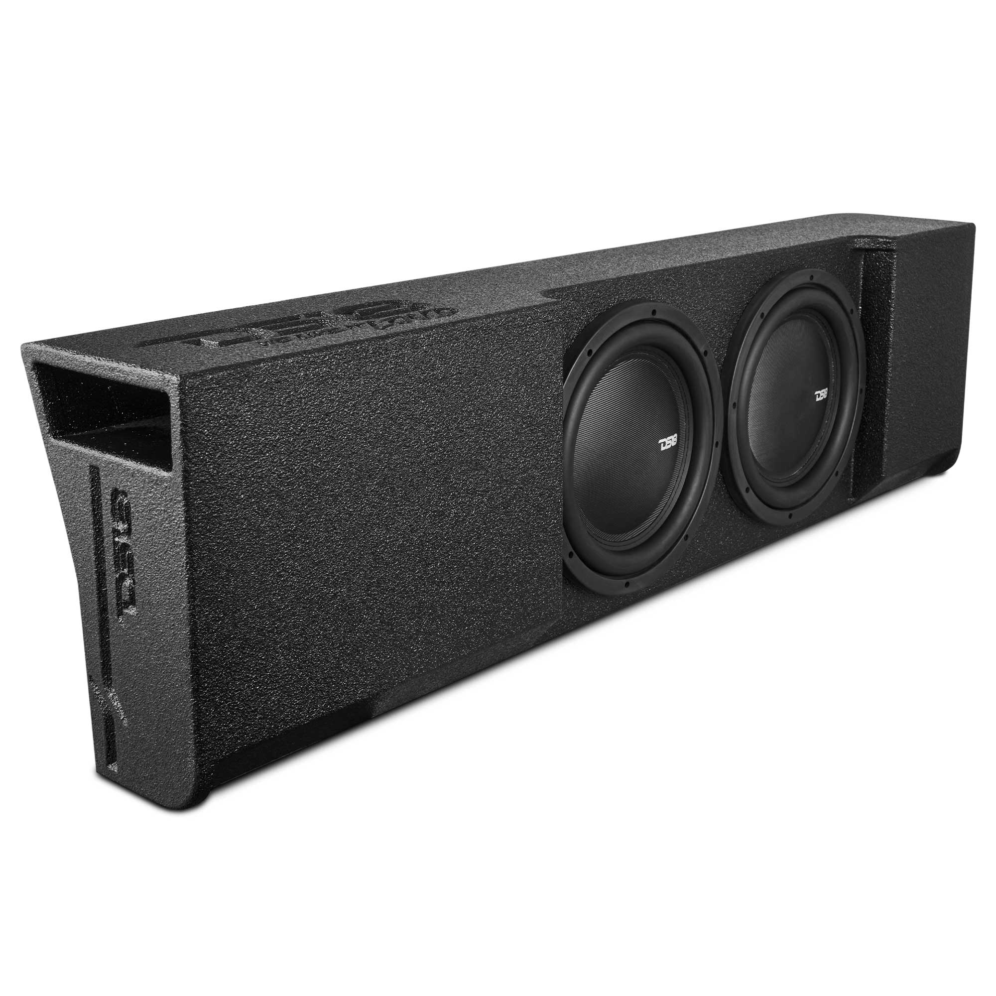 Loaded 2 x 12" Subwoofer Enclosure for 2009 - UP Ford F-150 Crew Cab 2017-2024 Super Duty F-250 / F-350 Crew Cab - Image 2