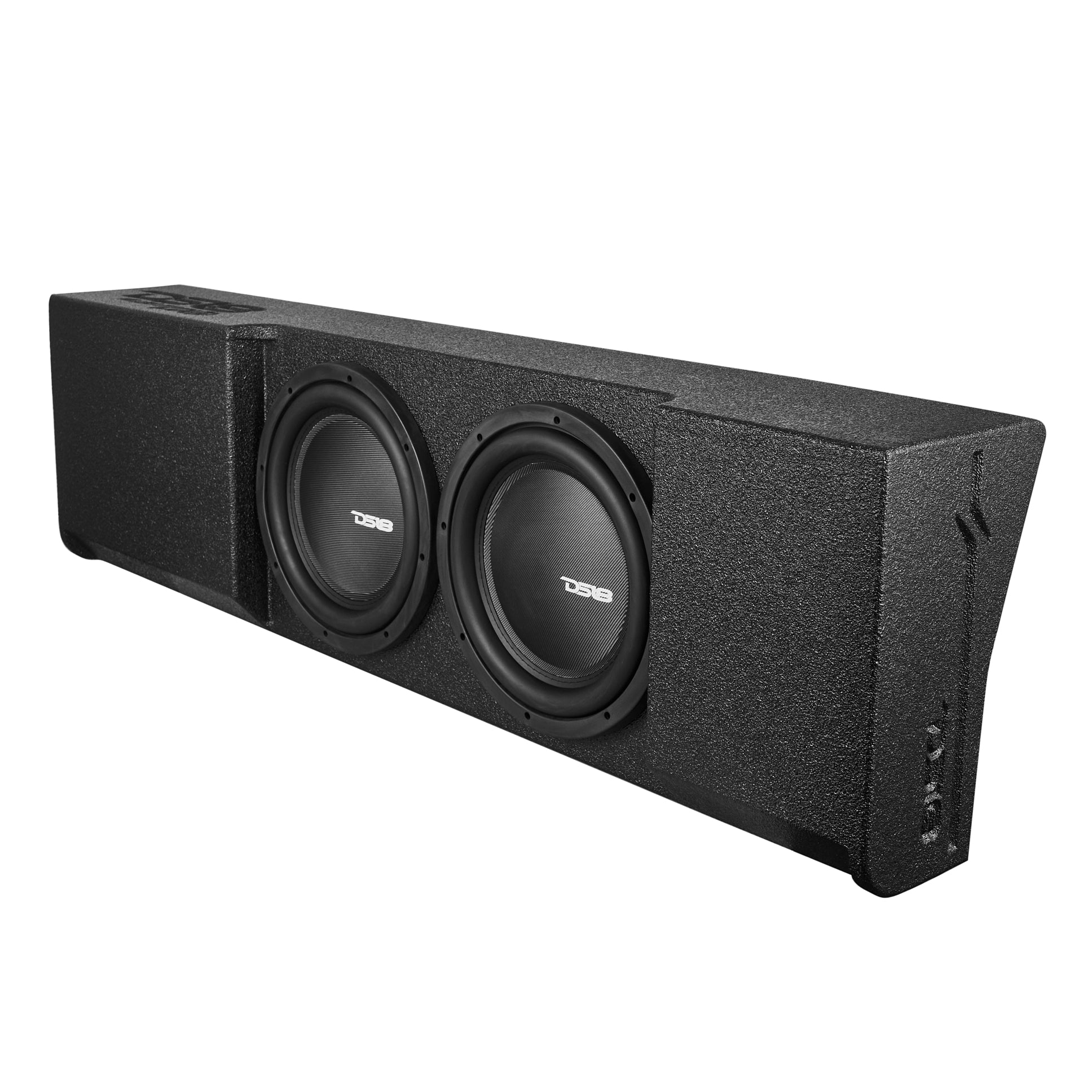 Loaded 2 x 12" Subwoofer Enclosure for 2009 - UP Ford F-150 Crew Cab 2017-2024 Super Duty F-250 / F-350 Crew Cab - Image 4