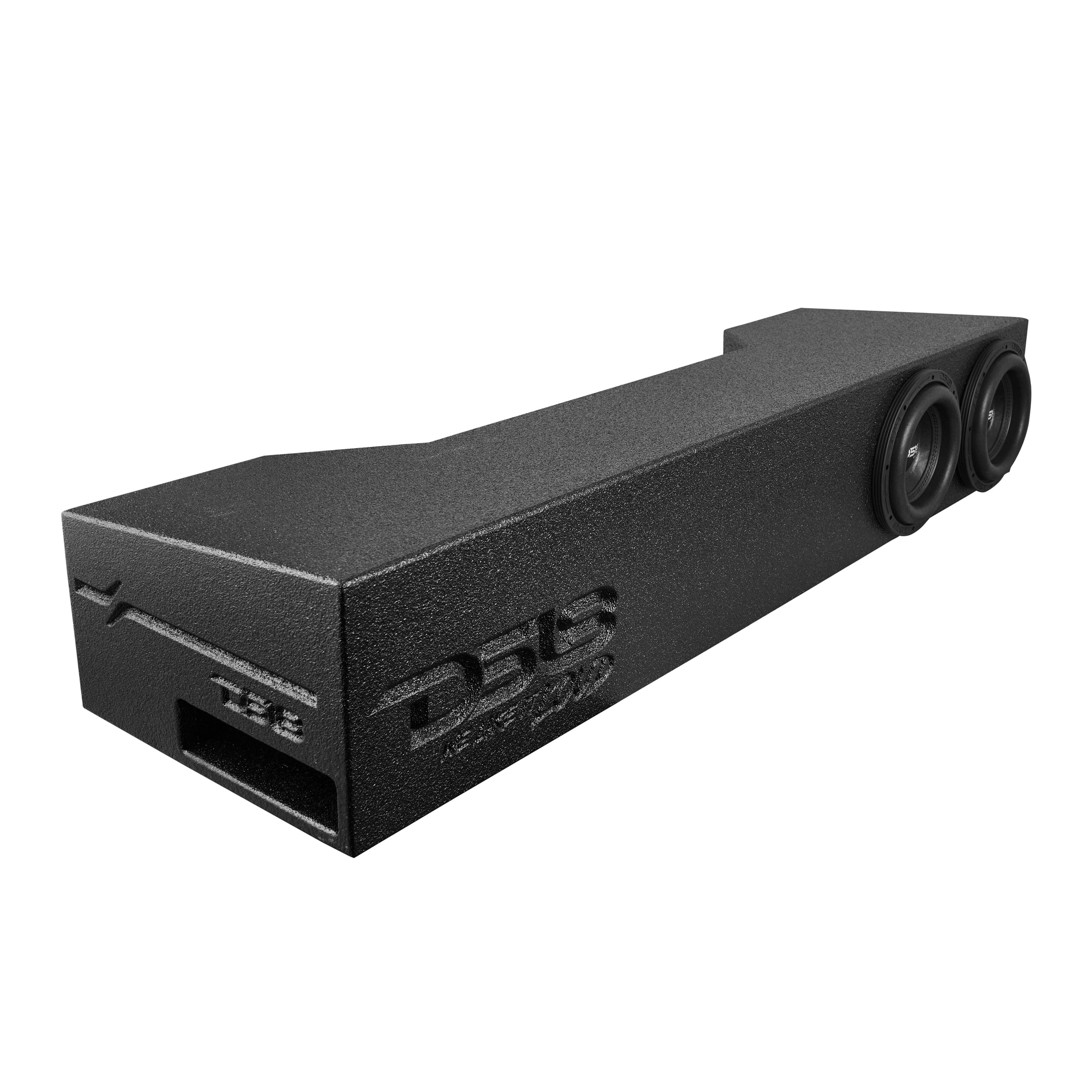 Loaded 2 x 8" Subwoofer Enclosure for 2019 – 2024 RAM Trucks - Image 2
