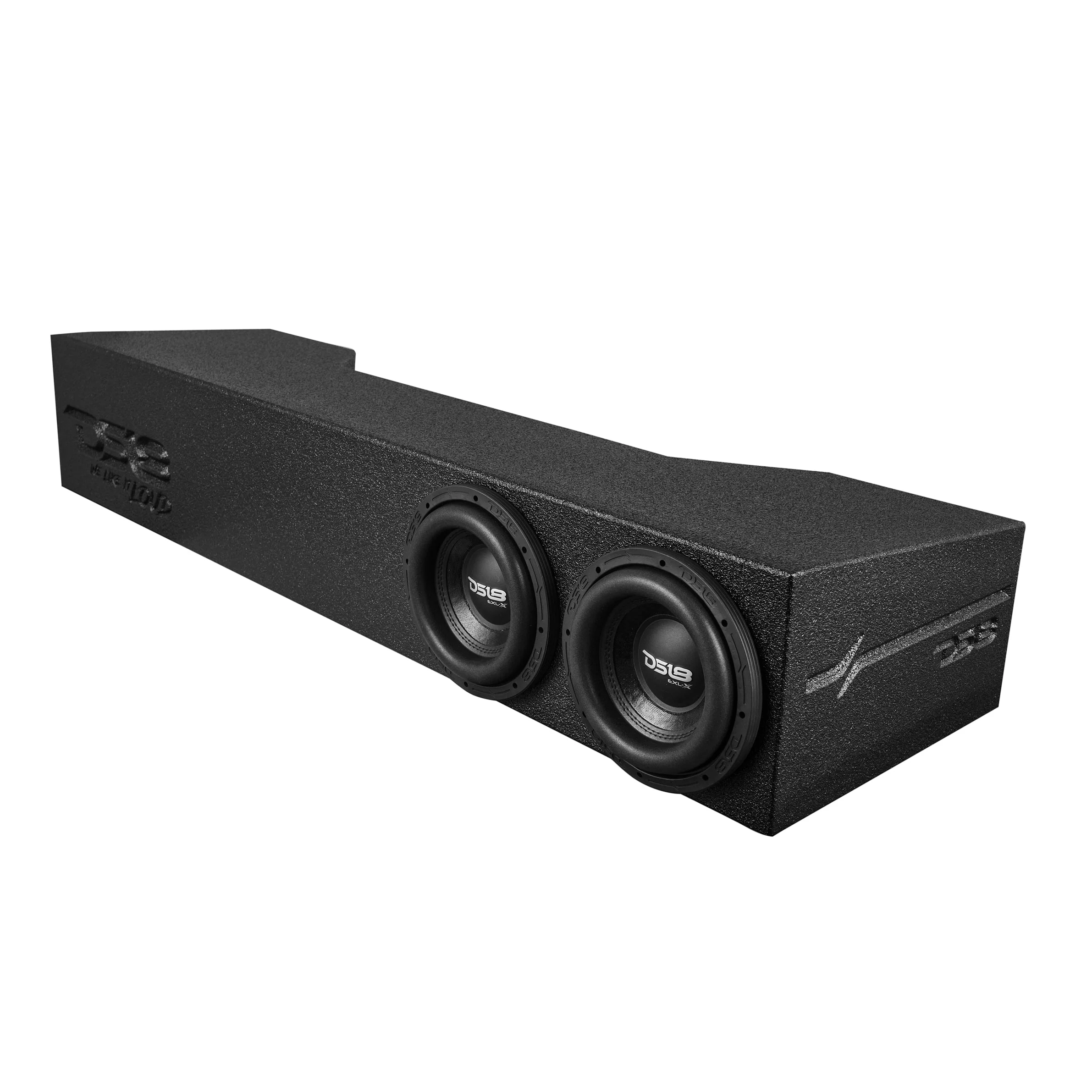 Loaded 2 x 8" Subwoofer Enclosure for 2019 – 2024 RAM Trucks - Image 4