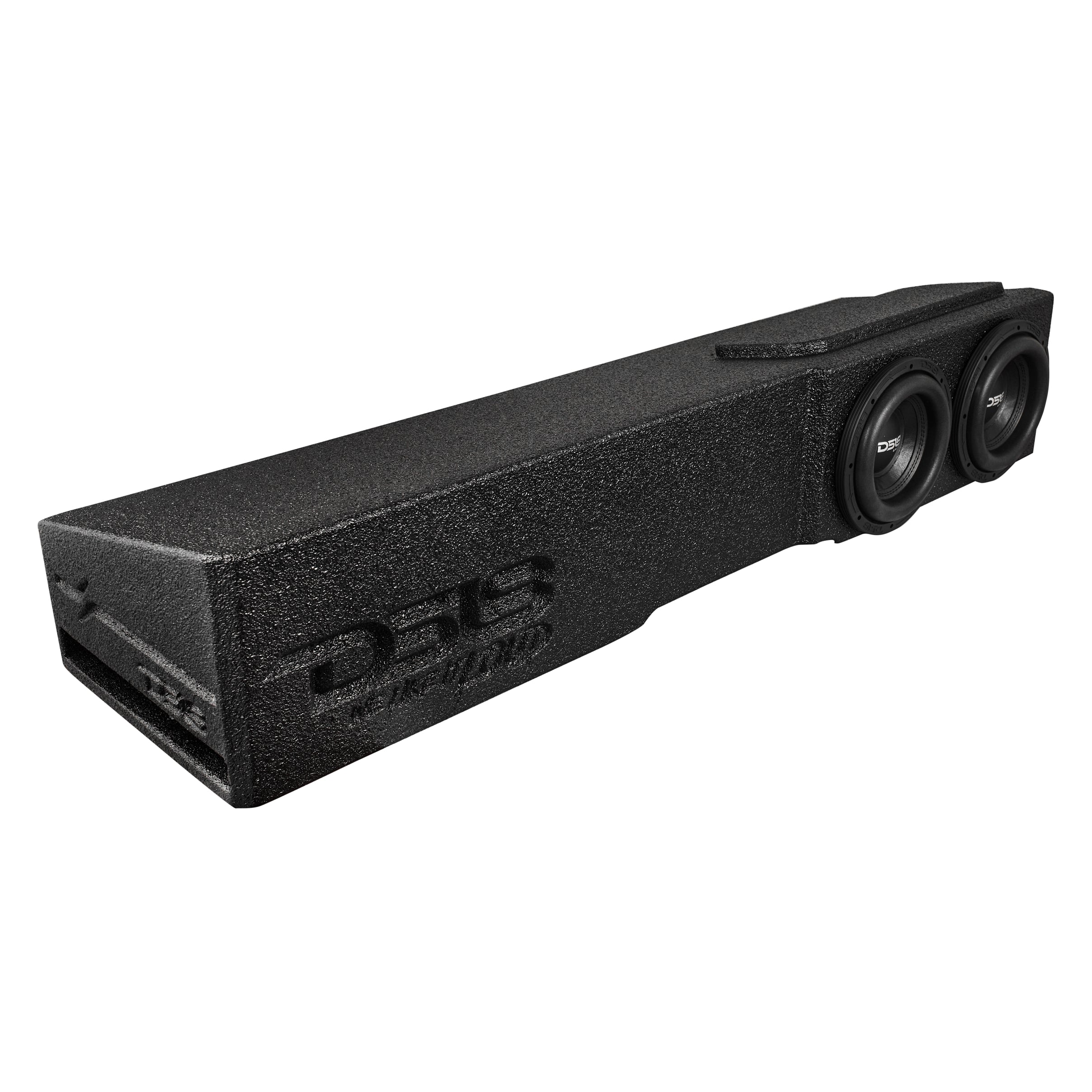 Loaded 2 x 8" Subwoofer Enclosure for Chevy/GMC Crew Cabs (2007-2024) and Ford F-150/Super Duty Crew Cabs (2009-2024) - Image 2