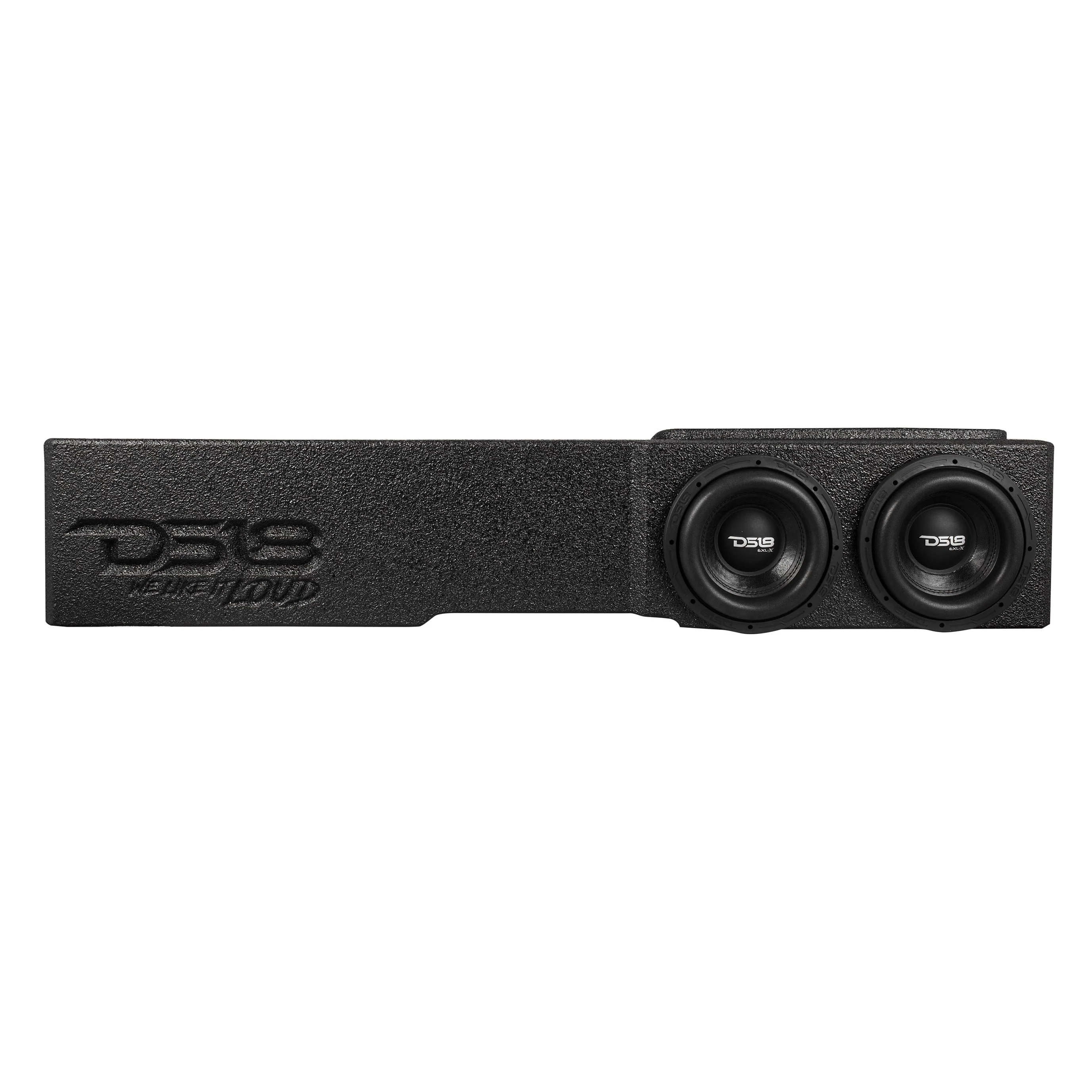 Loaded 2 x 8" Subwoofer Enclosure for Chevy/GMC Crew Cabs (2007-2024) and Ford F-150/Super Duty Crew Cabs (2009-2024) - Image 3