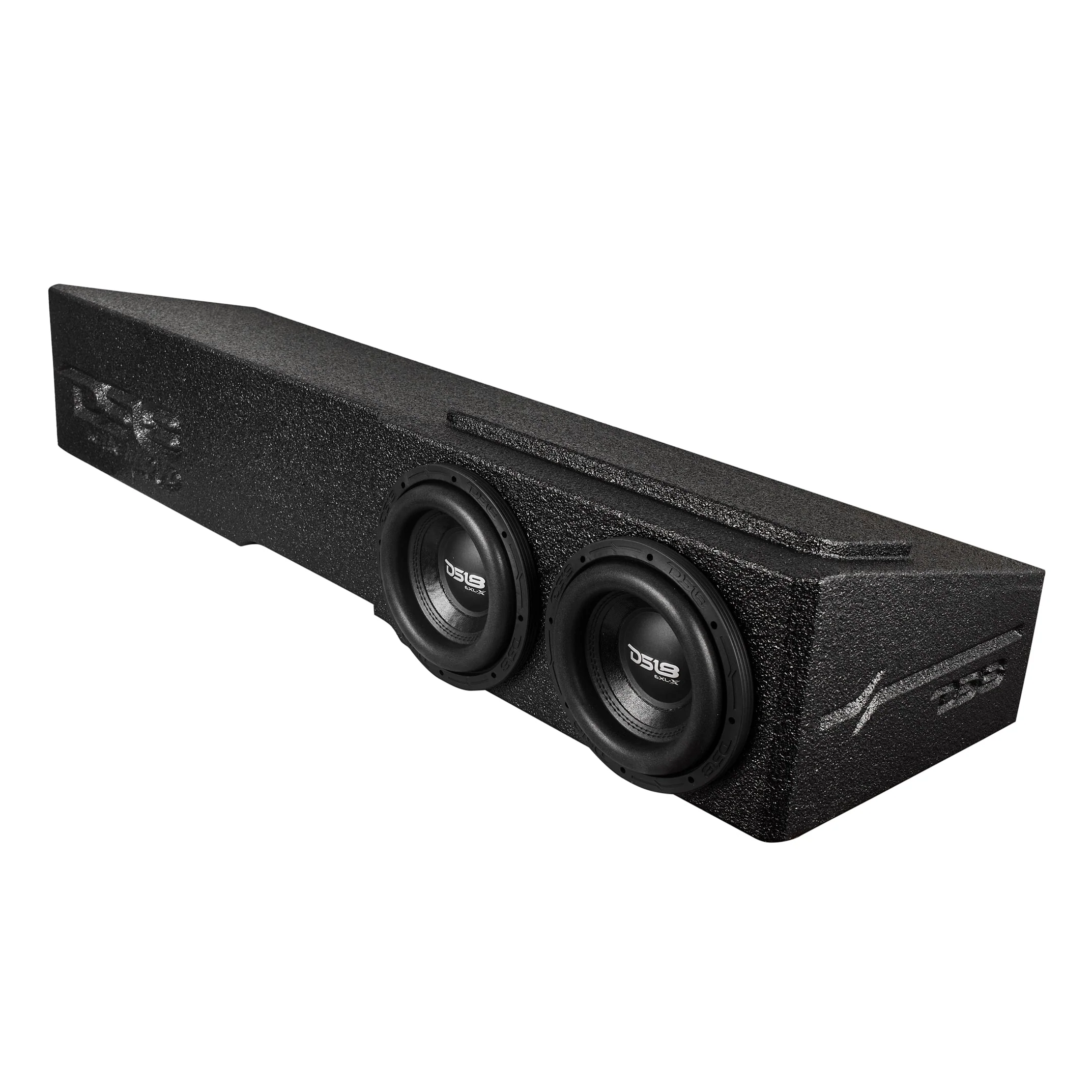 Loaded 2 x 8" Subwoofer Enclosure for Chevy/GMC Crew Cabs (2007-2024) and Ford F-150/Super Duty Crew Cabs (2009-2024) - Image 4
