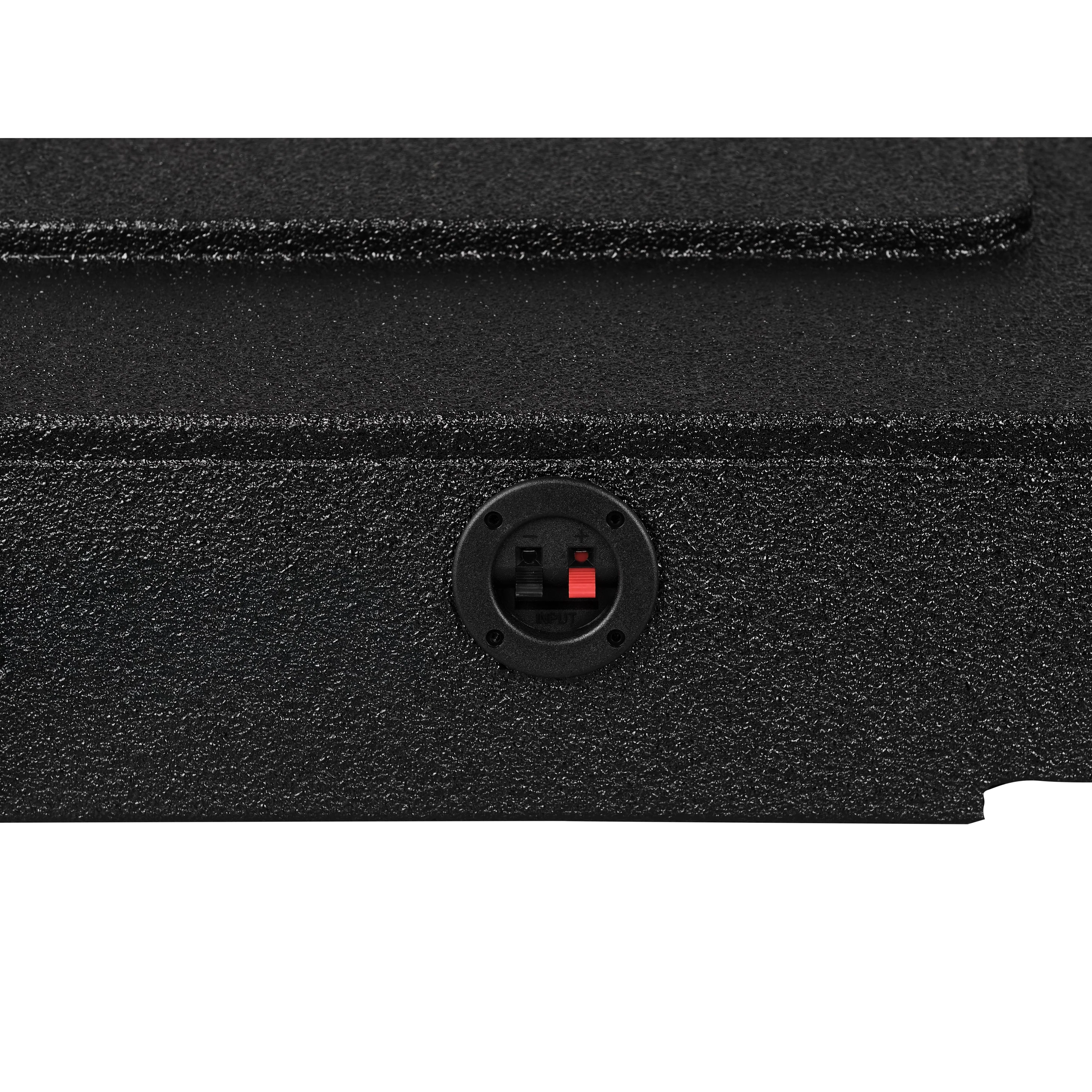 Loaded 2 x 8" Subwoofer Enclosure for Chevy/GMC Crew Cabs (2007-2024) and Ford F-150/Super Duty Crew Cabs (2009-2024) - Image 7