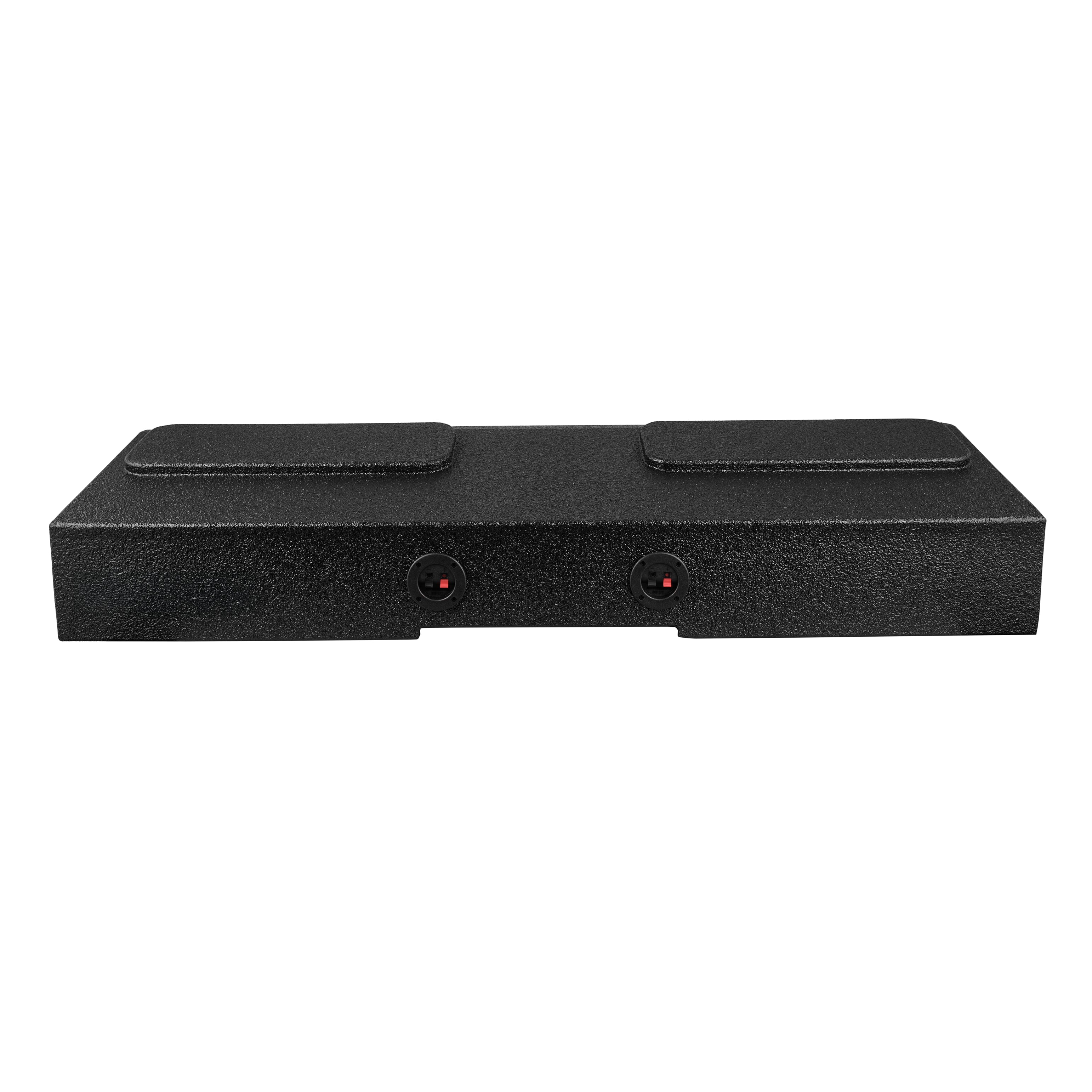 Loaded 4 x 8" Subwoofer Enclosure for Chevy/GMC Crew Cabs (2007-2024) and Ford F-150/Super Duty Crew Cabs (2009-2024) - Image 6