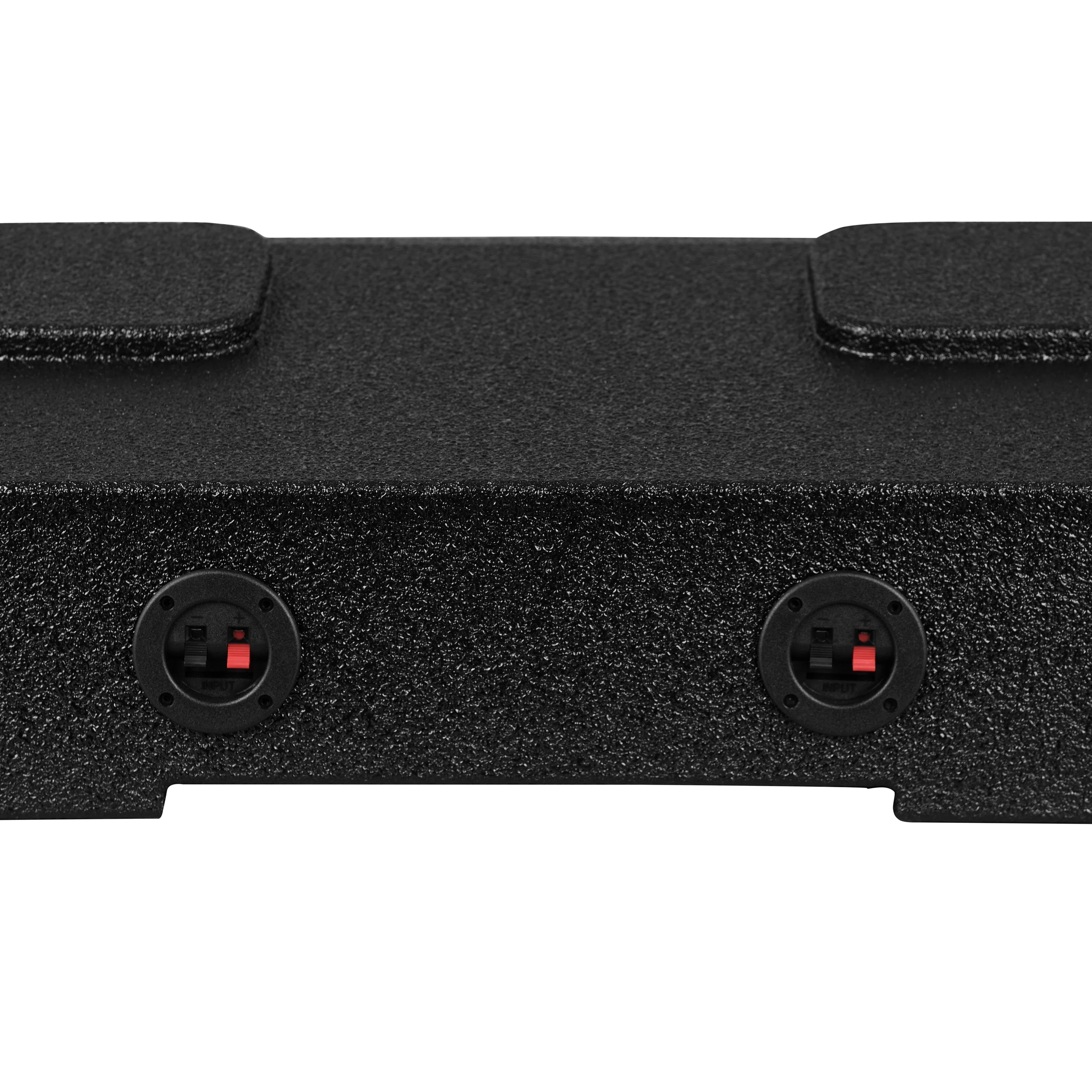 Loaded 4 x 8" Subwoofer Enclosure for Chevy/GMC Crew Cabs (2007-2024) and Ford F-150/Super Duty Crew Cabs (2009-2024) - Image 7