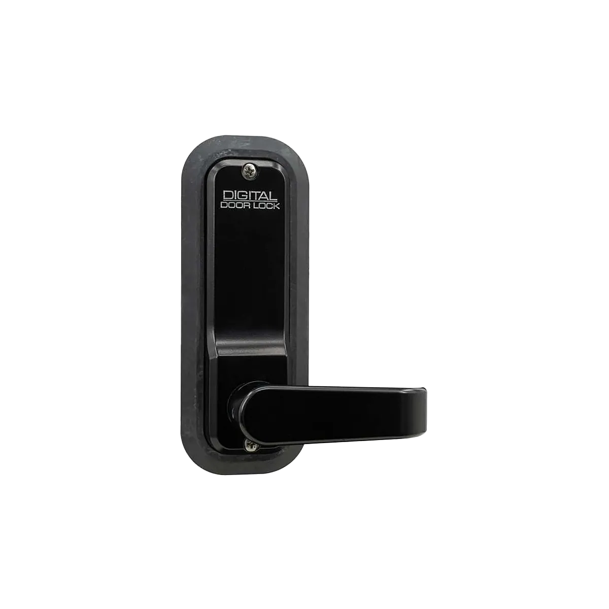 Lockey USA 2835JB Mechanical Keyless Lever Lock Jet Black - Image 3