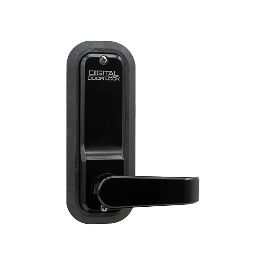 Lockey 2835JB Mechanical Keyless Door Lock – Jet Black - Image 2