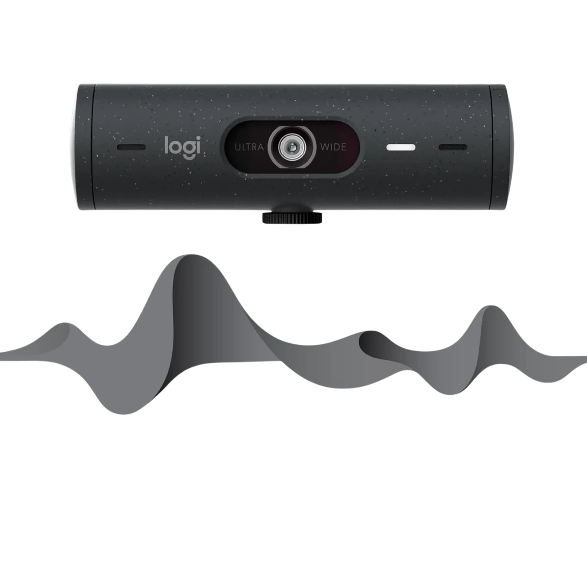 Logitech Brio 500 Full HD Webcam (Graphite) | Auto Light, Dual Mics & Show Mode - Image 2