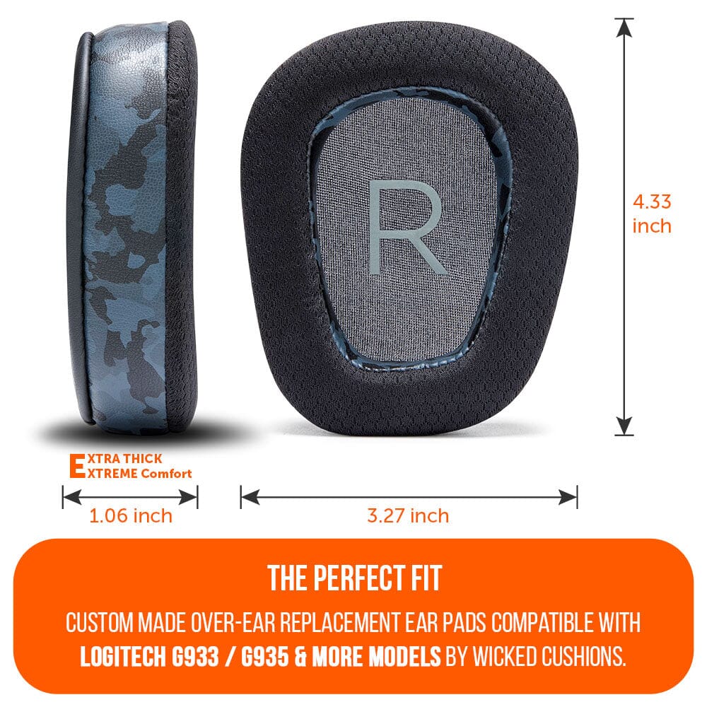 Logitech G933 / G935 & More Earpads - WC FreeZe Cooling Gel - Image 10