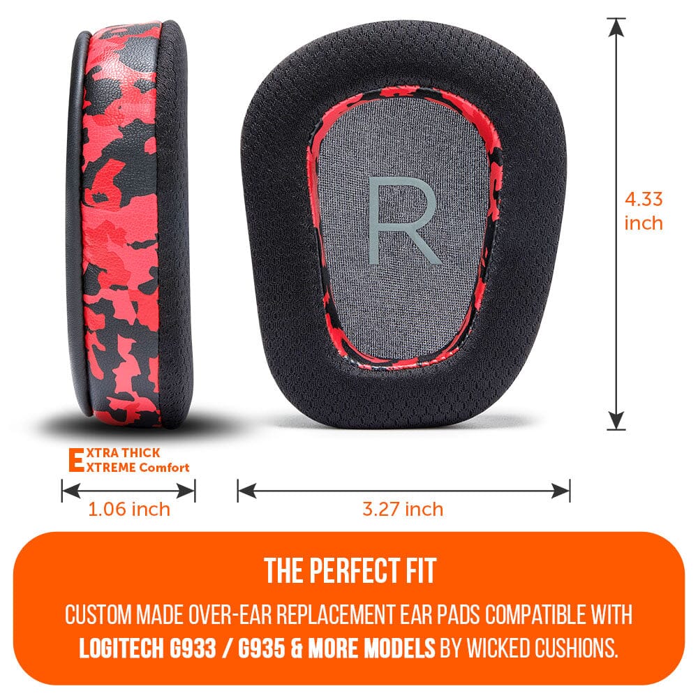 Logitech G933 / G935 & More Earpads - WC FreeZe Cooling Gel - Image 16