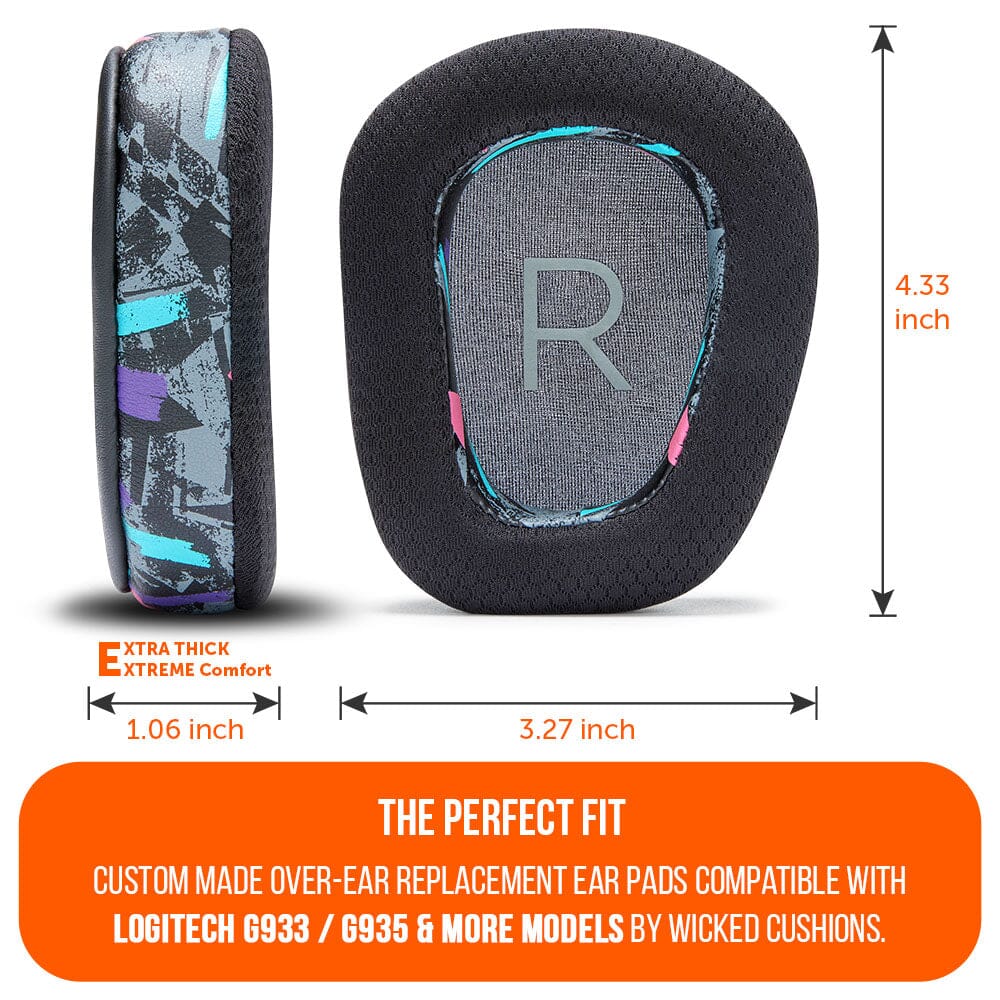 Logitech G933 / G935 & More Earpads - WC FreeZe Cooling Gel - Image 22