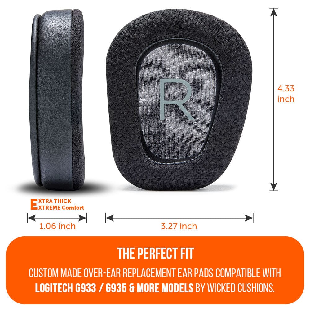 Logitech G933 / G935 & More Earpads - WC FreeZe Cooling Gel - Image 4