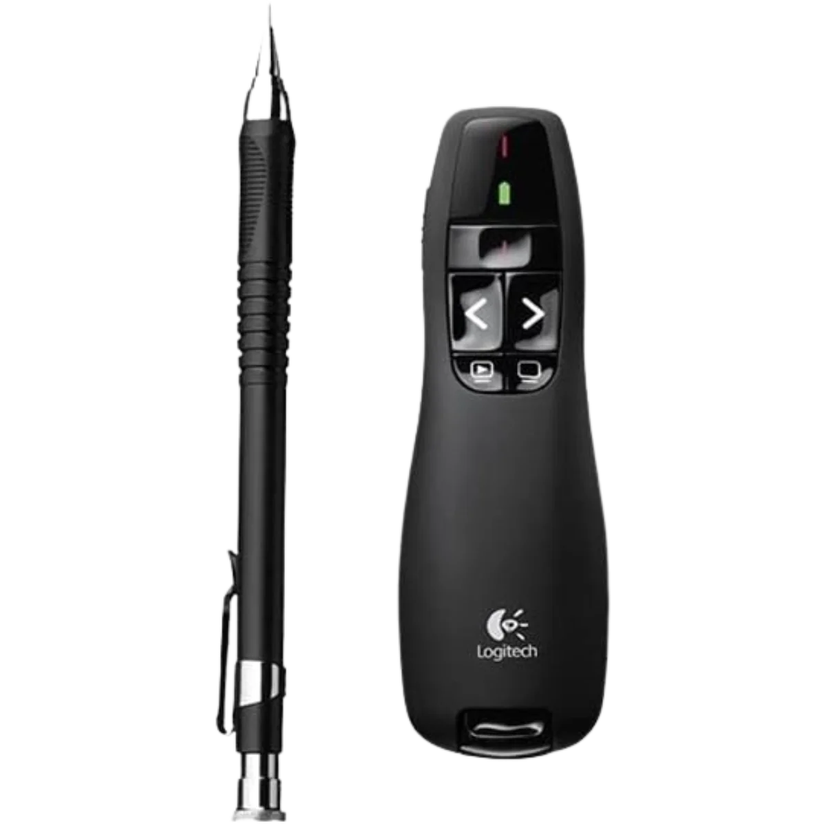 Logitech R400 Wireless Presenter | Red Laser Pointer & 50ft Range - Image 2