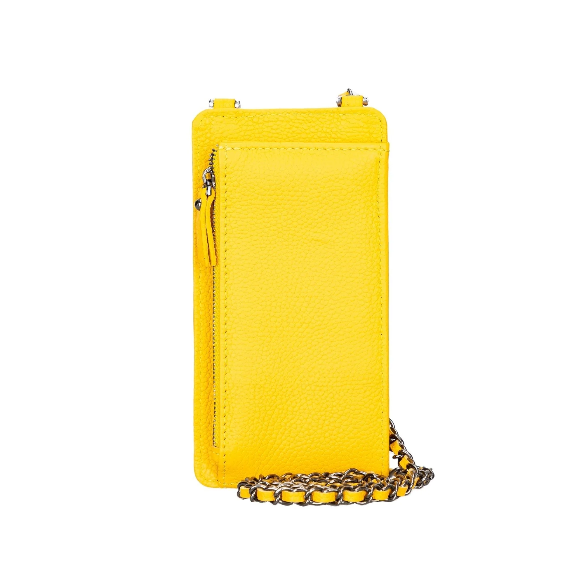 Lovell Crossbody Leather Phone Wallet - Image 14