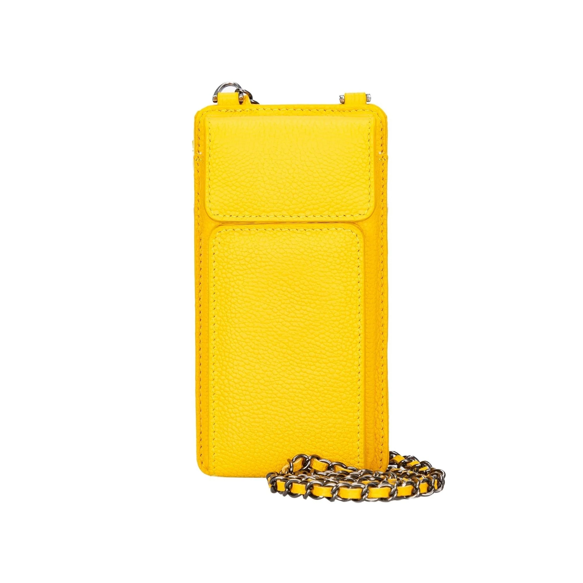 Lovell Crossbody Leather Phone Wallet - Image 15