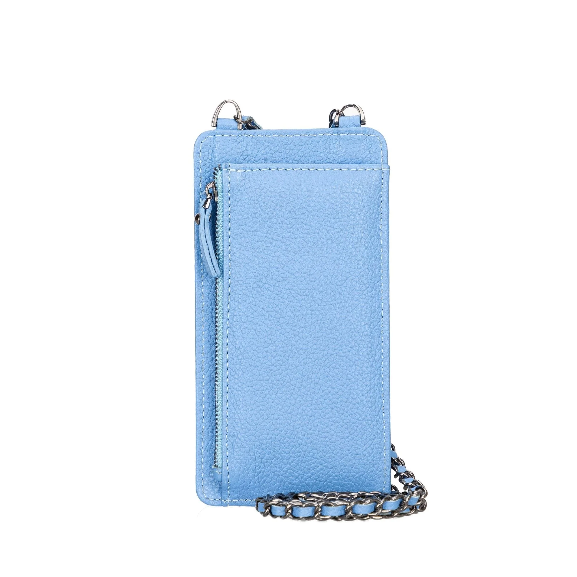 Lovell Crossbody Leather Phone Wallet - Image 20