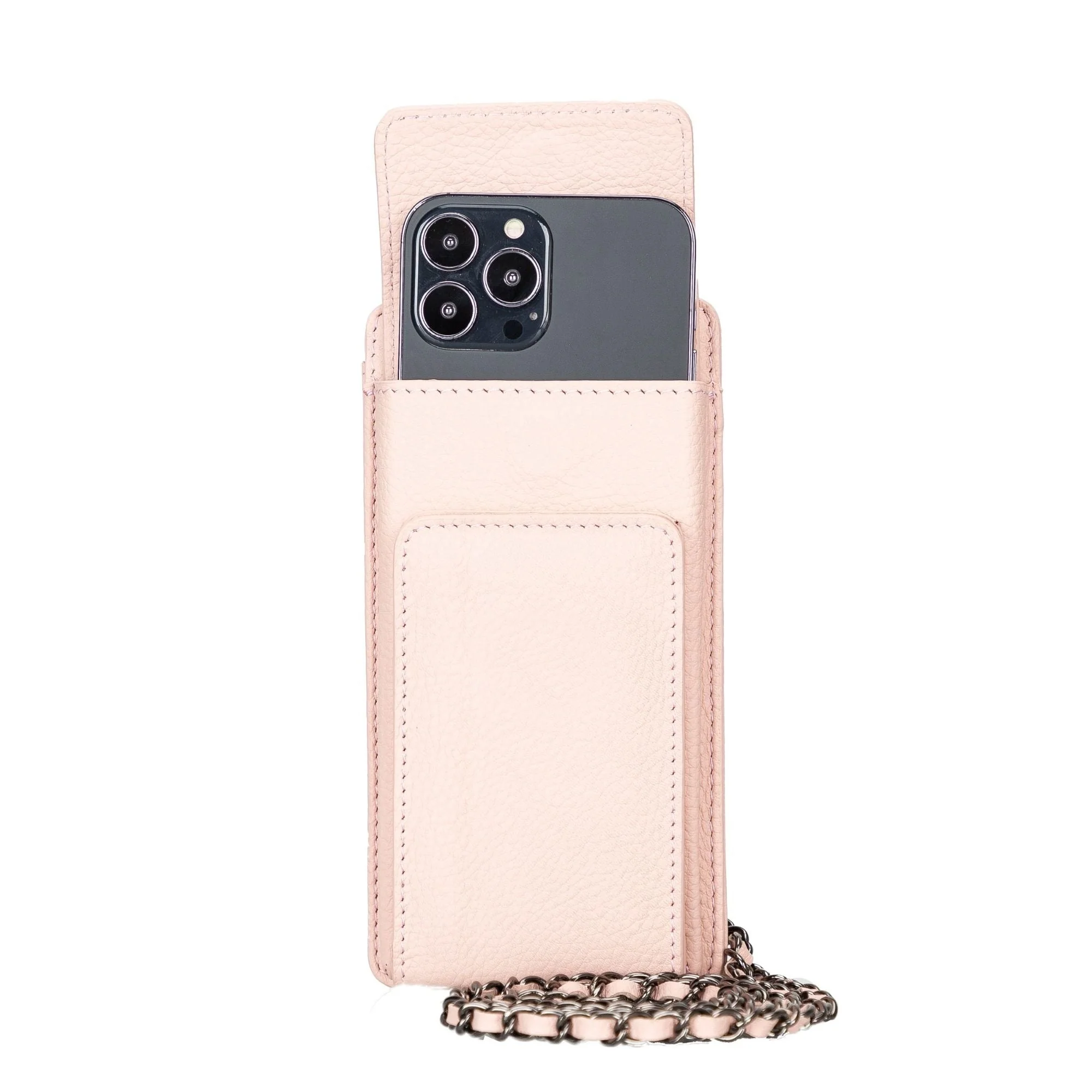 Lovell Crossbody Leather Phone Wallet - Image 25