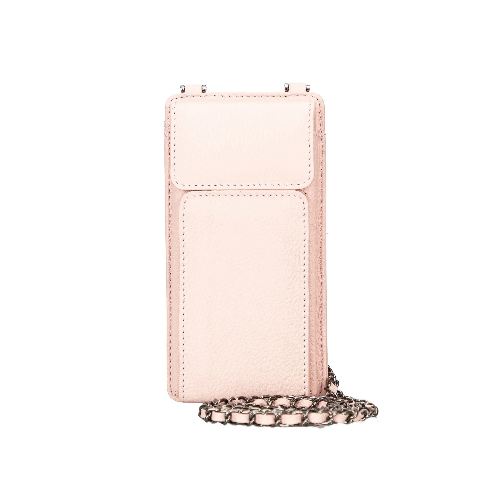 Lovell Crossbody Leather Phone Wallet - Image 27