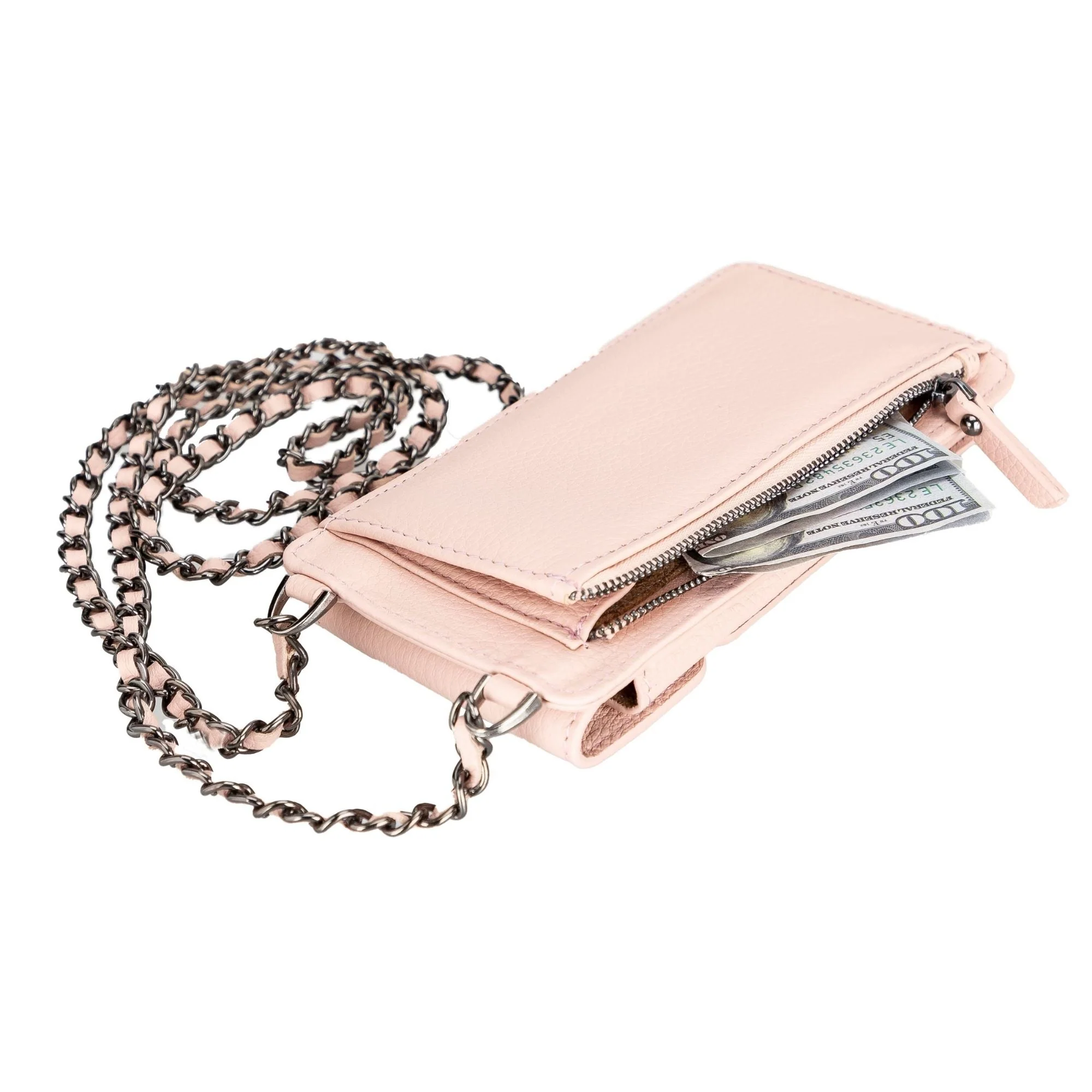 Lovell Crossbody Leather Phone Wallet - Image 28