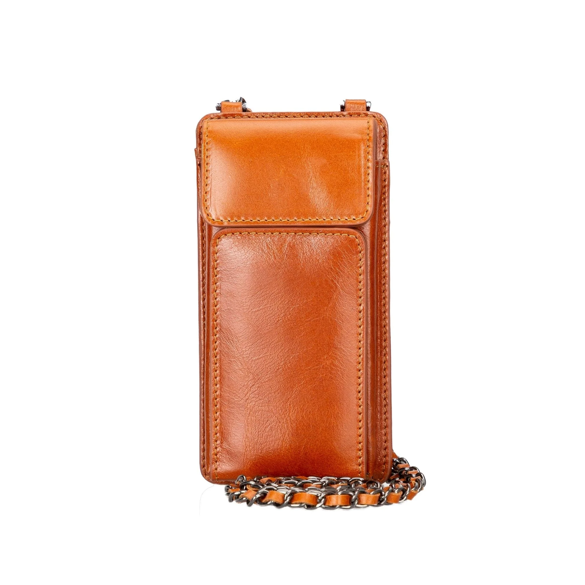 Lovell Crossbody Leather Phone Wallet - Image 3