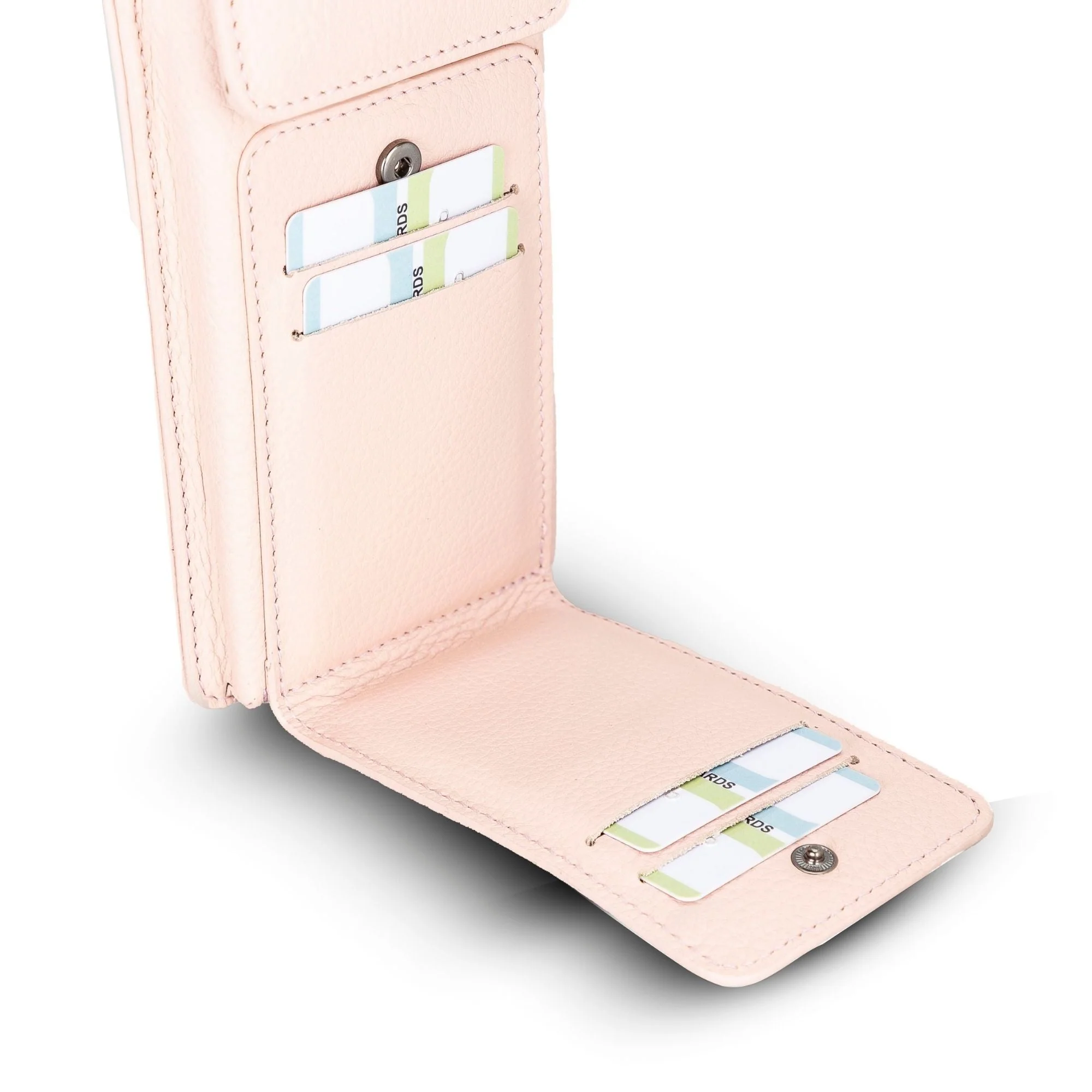 Lovell Crossbody Leather Phone Wallet - Image 30
