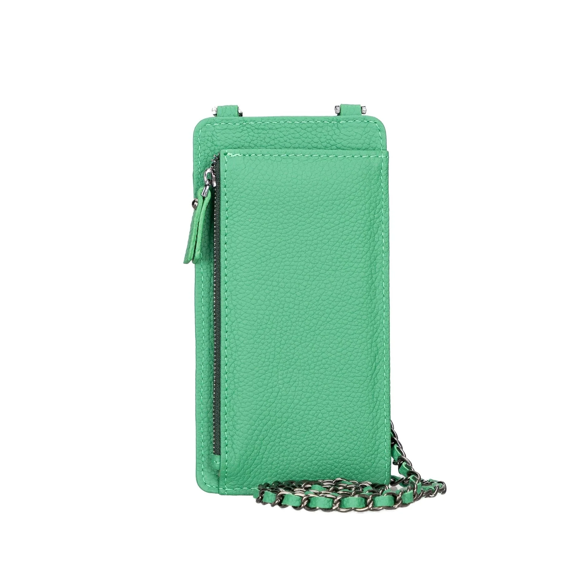 Lovell Crossbody Leather Phone Wallet - Image 32