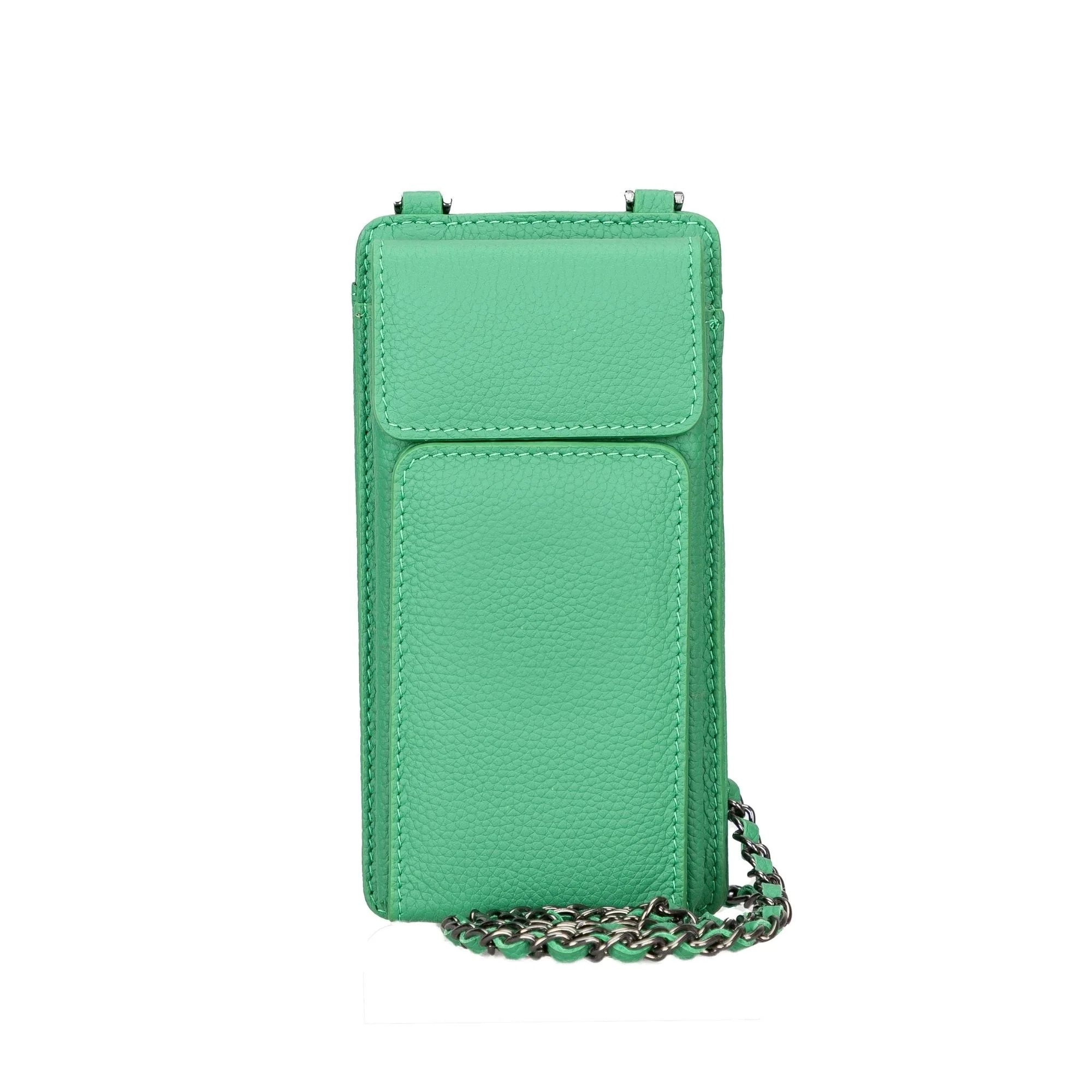 Lovell Crossbody Leather Phone Wallet - Image 33
