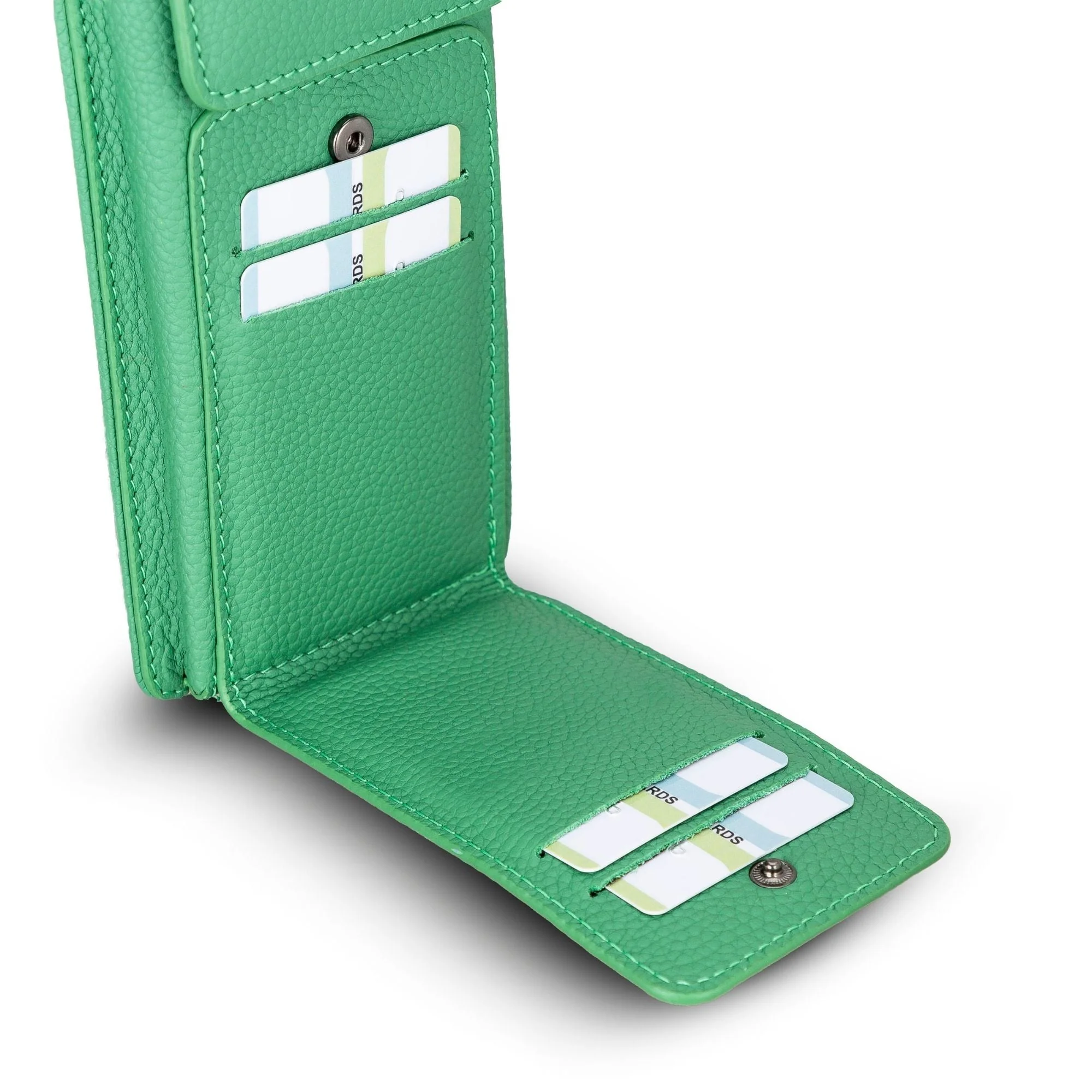Lovell Crossbody Leather Phone Wallet - Image 36