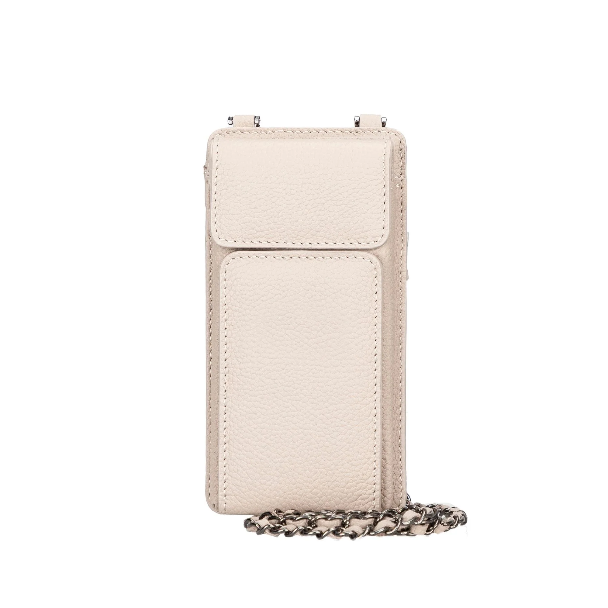 Lovell Crossbody Leather Phone Wallet - Image 39