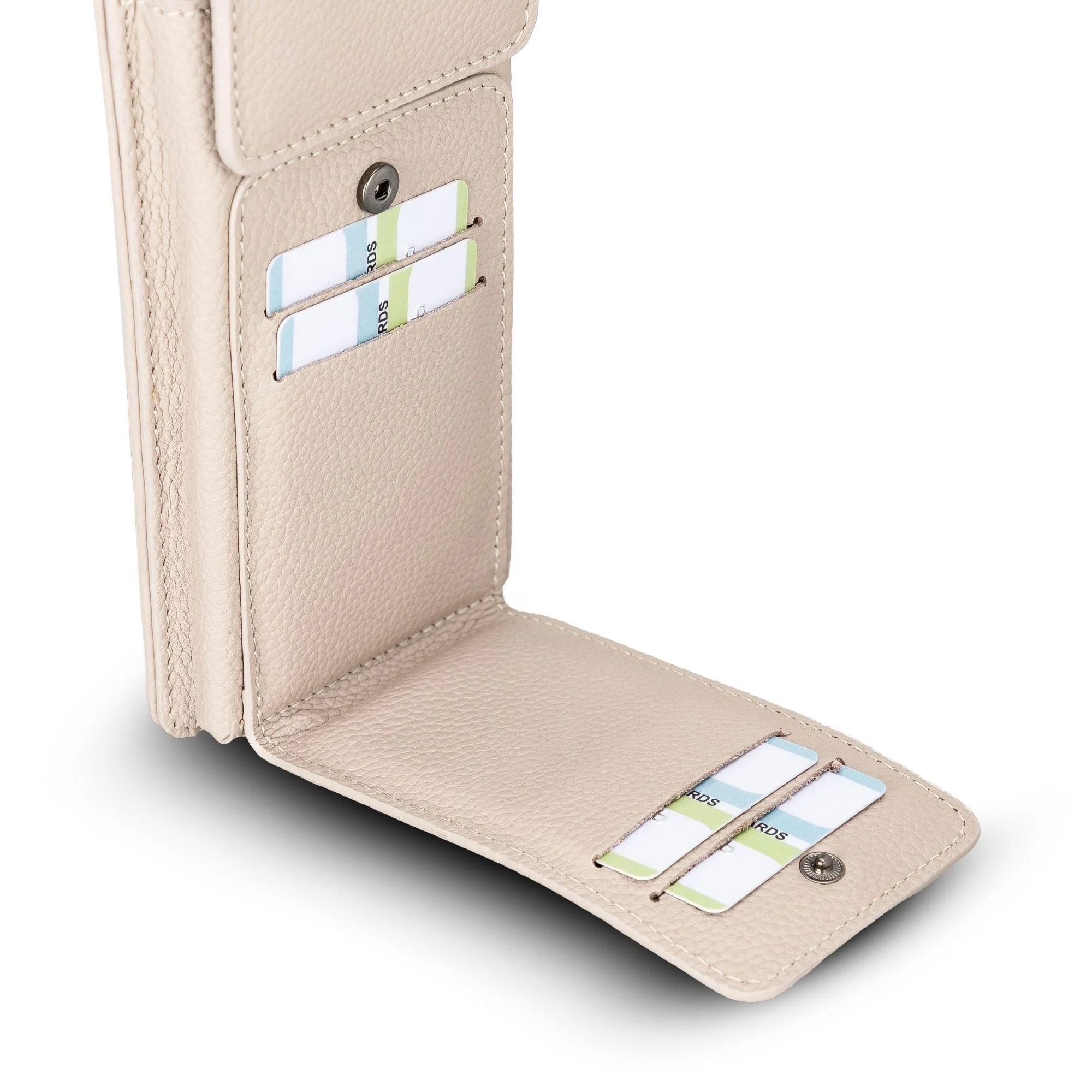 Lovell Crossbody Leather Phone Wallet - Image 42
