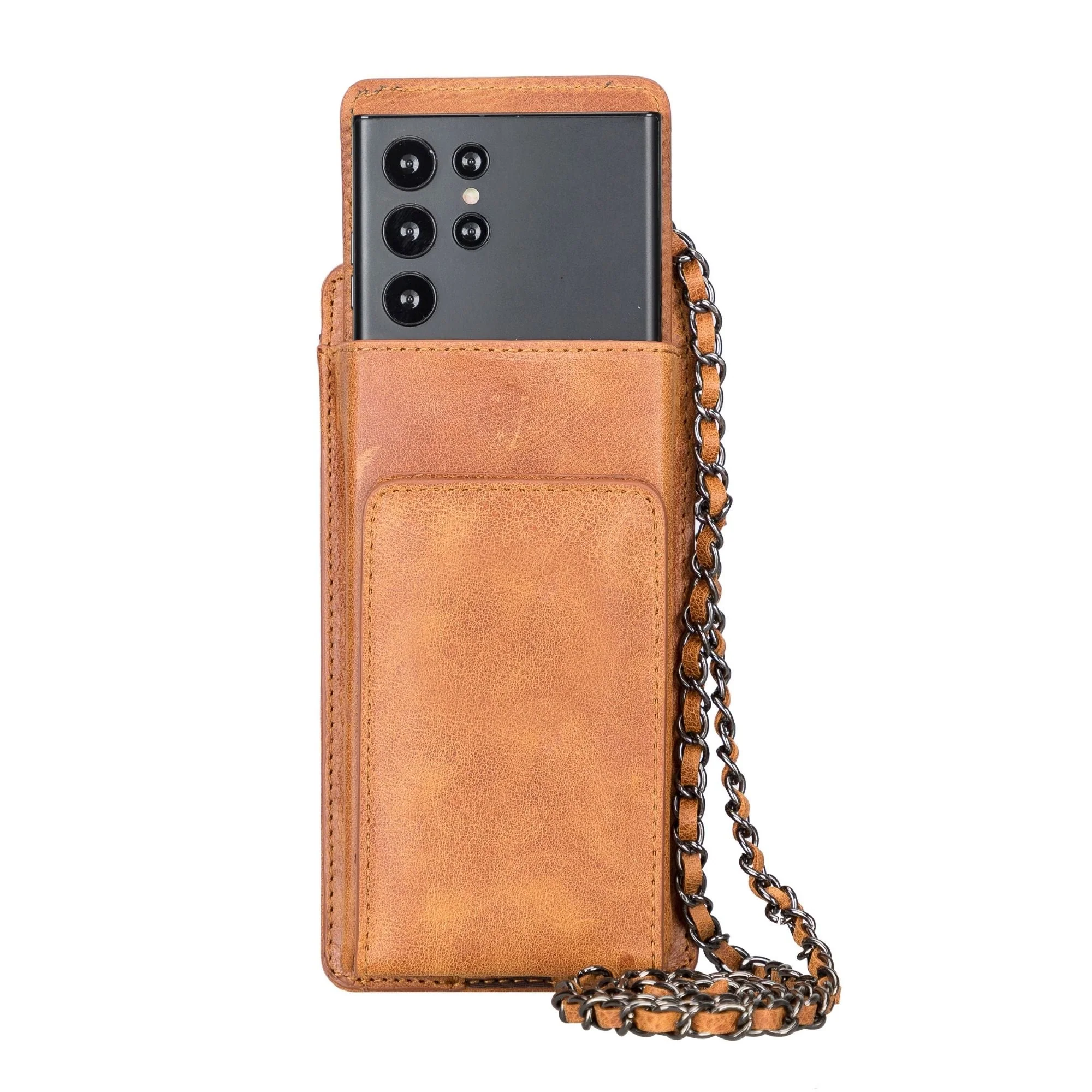 Lovell Crossbody Leather Phone Wallet - Image 55