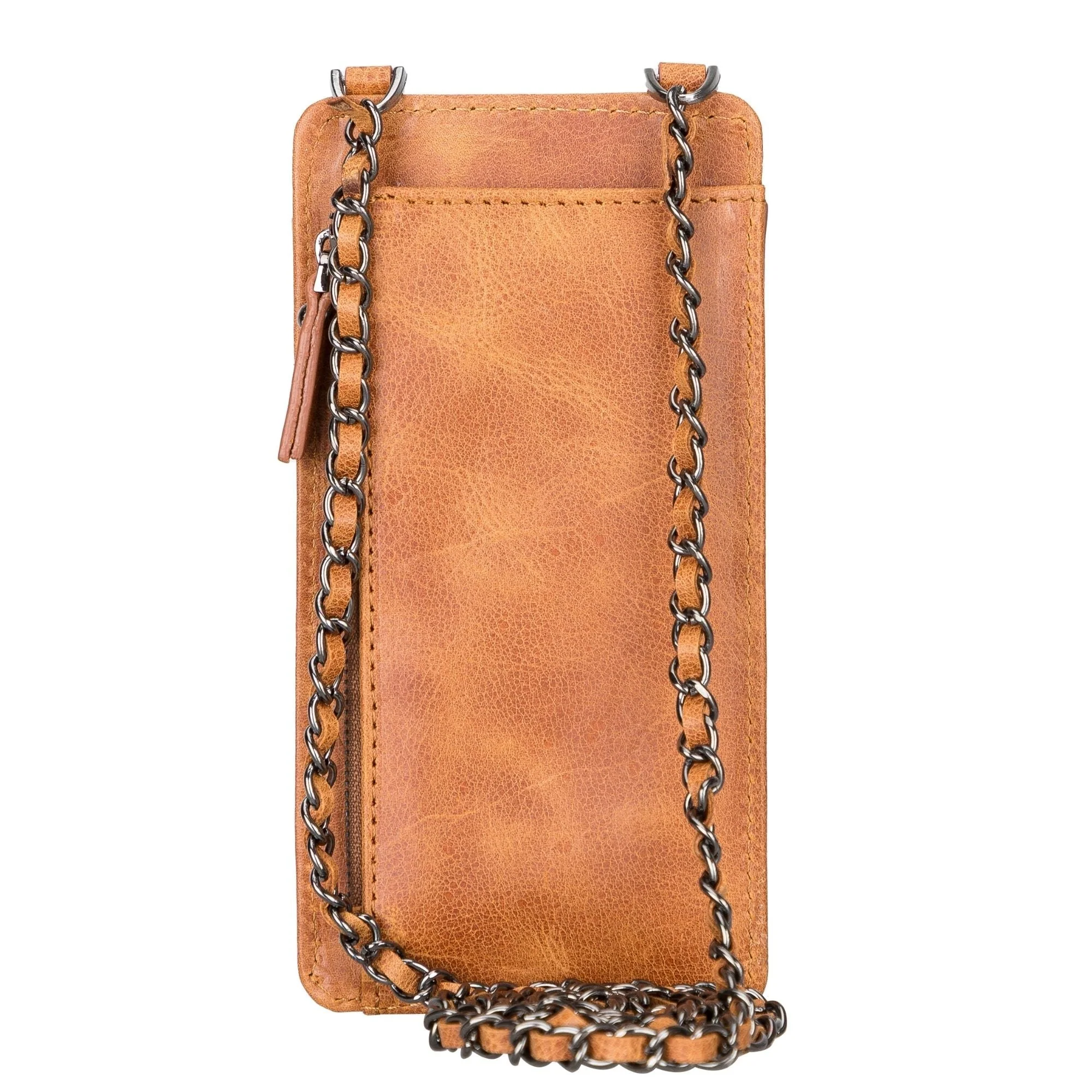 Lovell Crossbody Leather Phone Wallet - Image 56