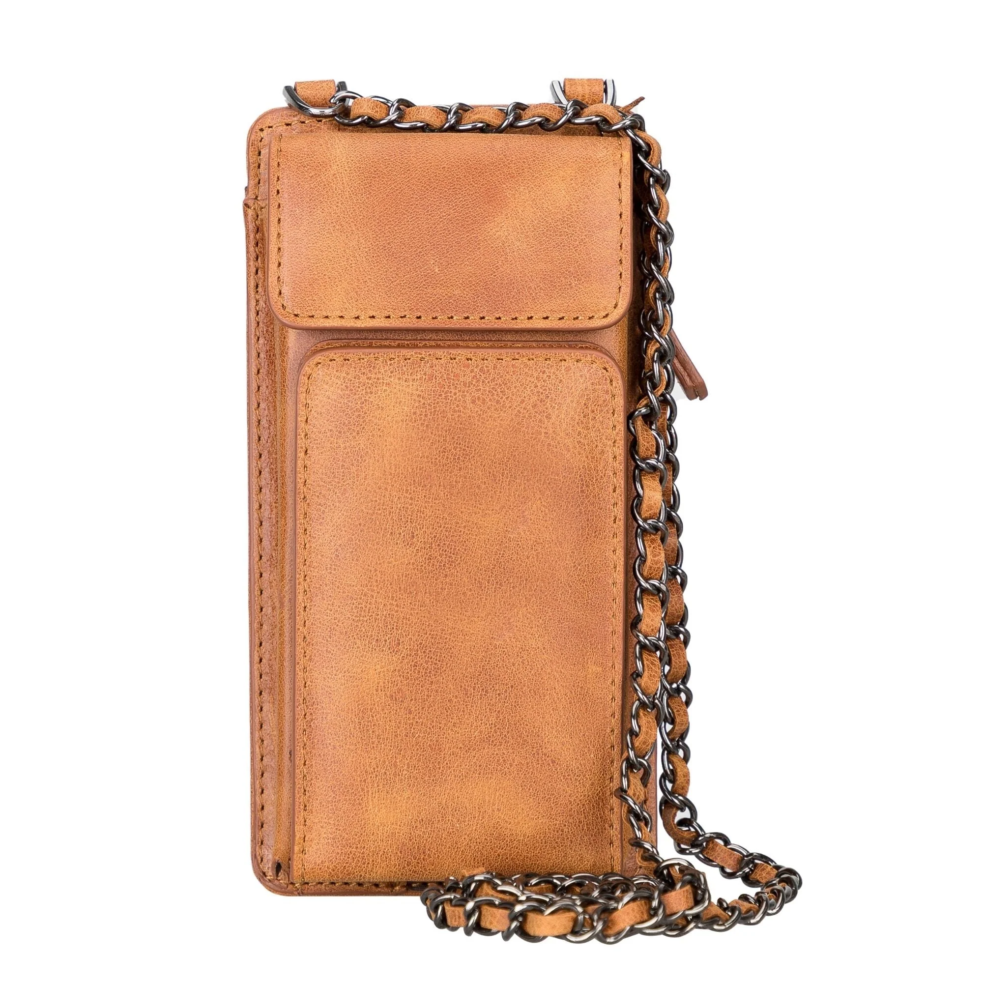 Lovell Crossbody Leather Phone Wallet - Image 57