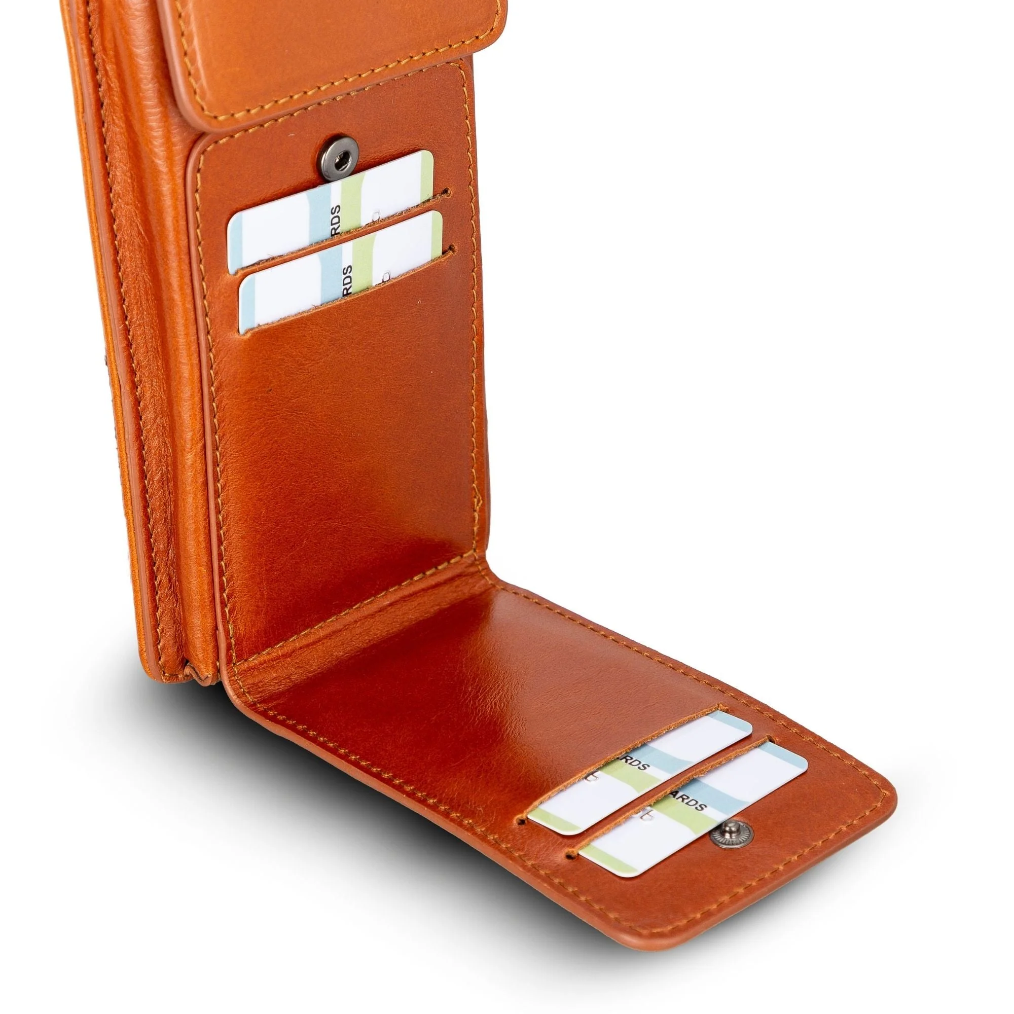 Lovell Crossbody Leather Phone Wallet - Image 6