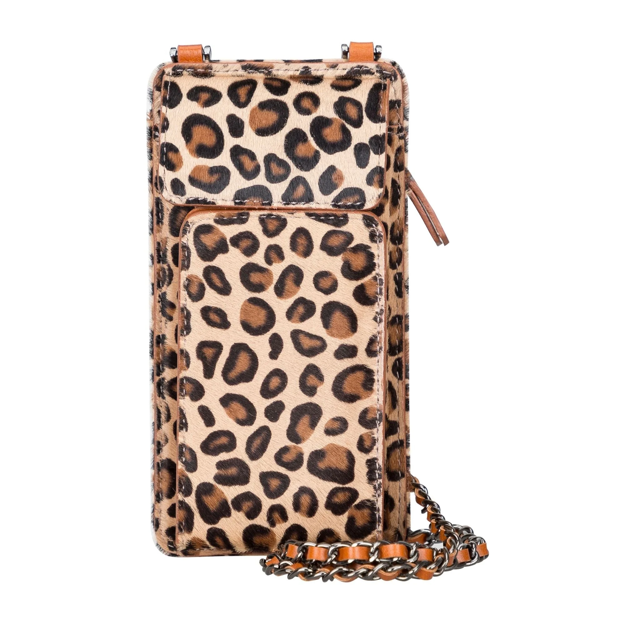 Lovell Crossbody Leather Phone Wallet - Image 9