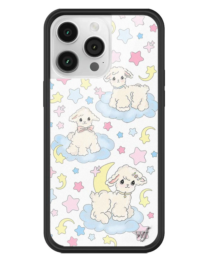 Lullaby Lambs iPhone Case - Image 13