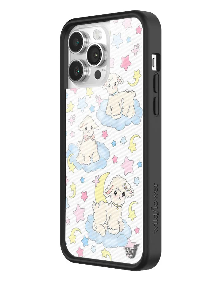 Lullaby Lambs iPhone Case - Image 14