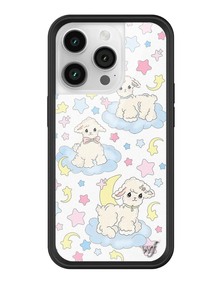 Lullaby Lambs iPhone Case - Image 17
