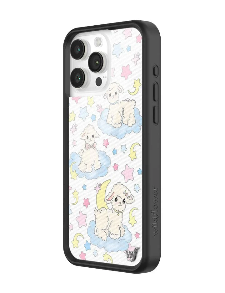Lullaby Lambs iPhone Case - Image 2