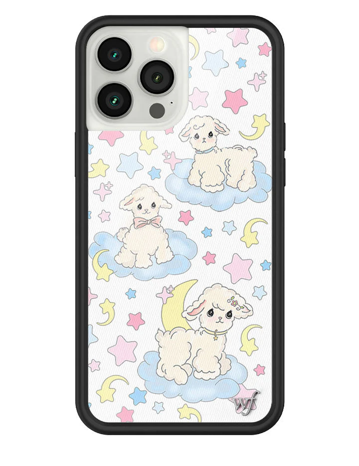 Lullaby Lambs iPhone Case - Image 21