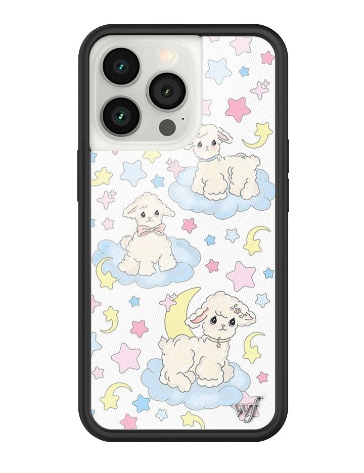Lullaby Lambs iPhone Case - Image 23
