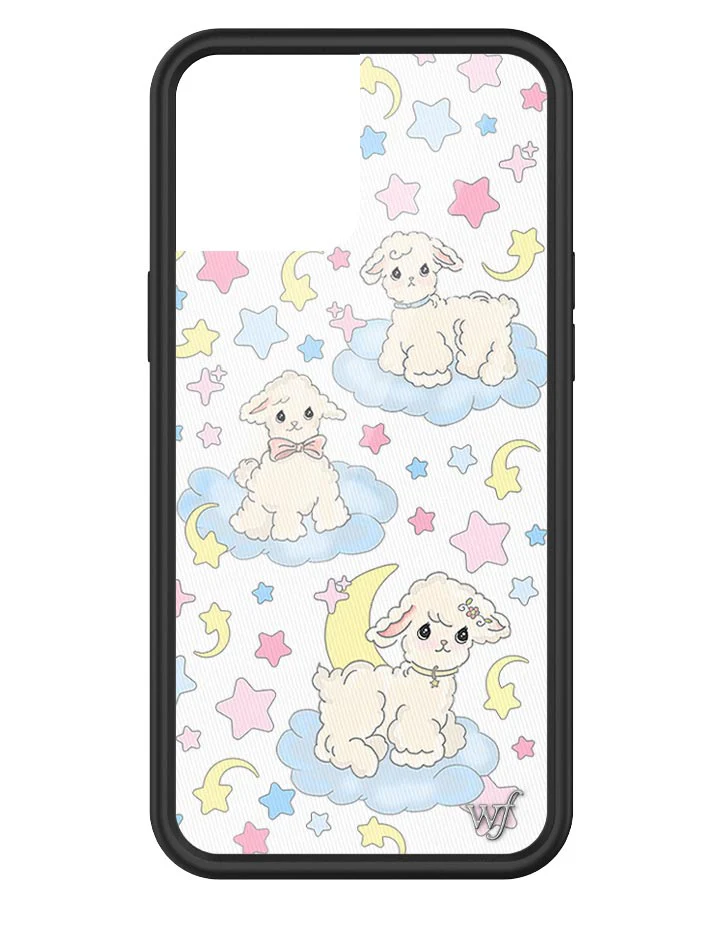 Lullaby Lambs iPhone Case - Image 27