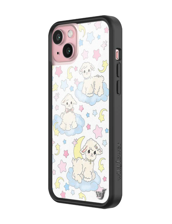 Lullaby Lambs iPhone Case - Image 8