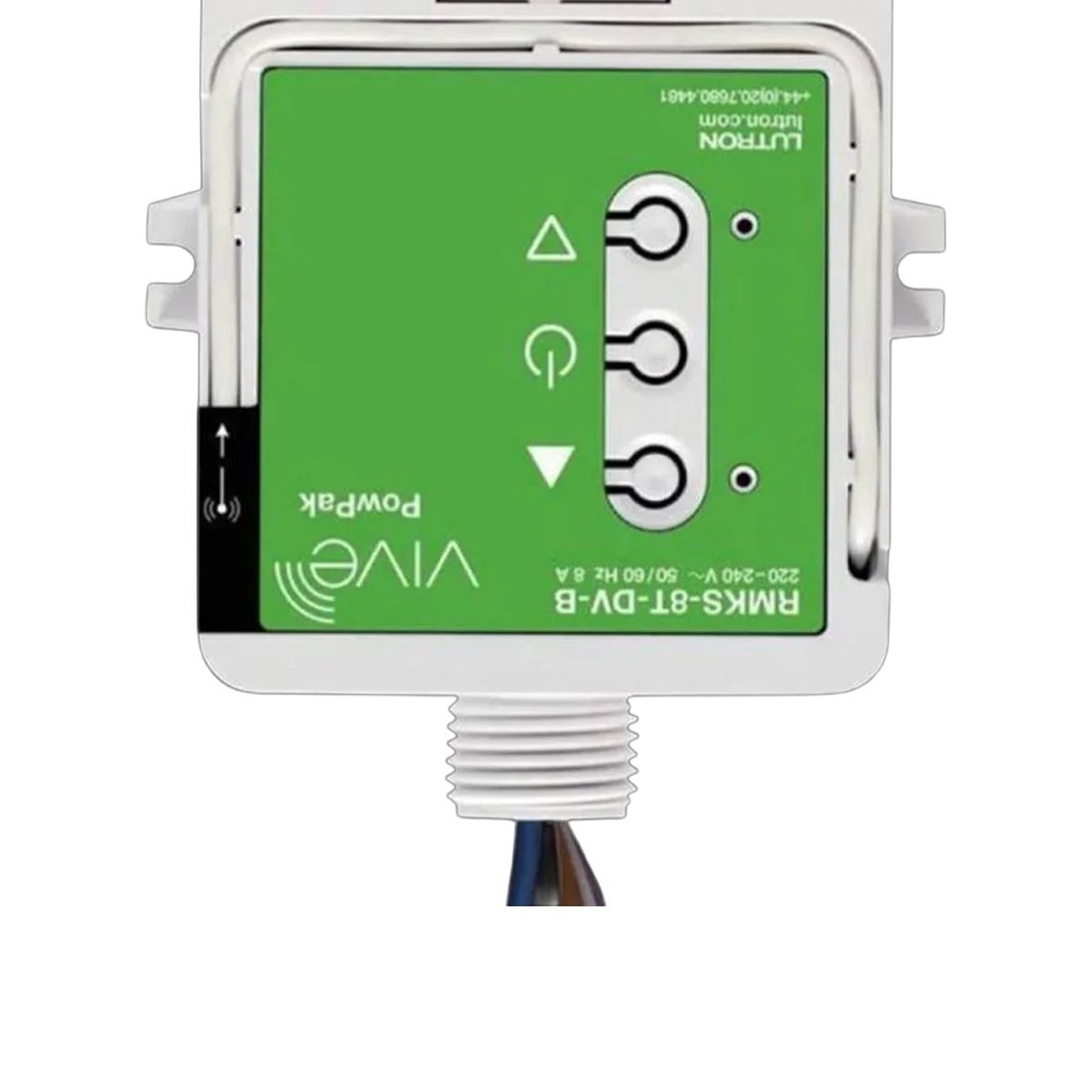 Lutron RMJS-8T-DV-B Vive PowPak Dimming Module - Image 2