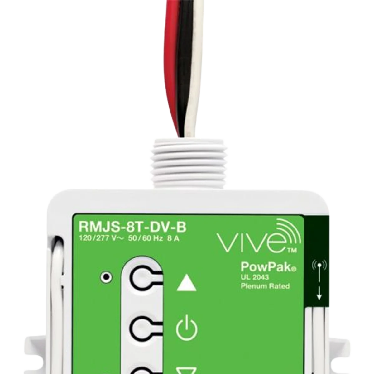 Lutron RMJS-8T-DV-B Vive PowPak Dimming Module - Image 3